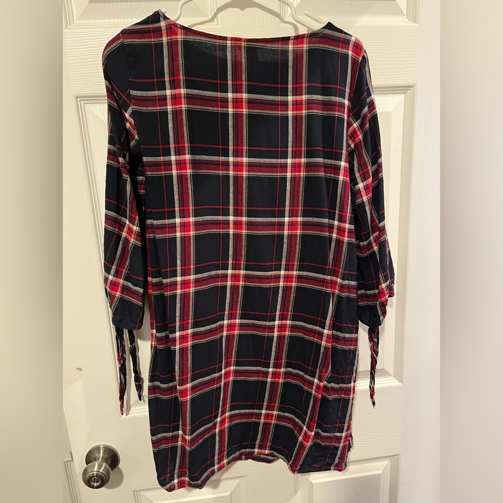 Oversized H&M shirt.